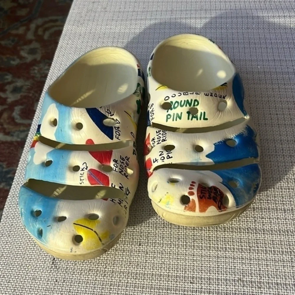 Keen x Jerry Garcia Yogui Ltd. Edition Slide Clog Sandal women size 11, men 9.